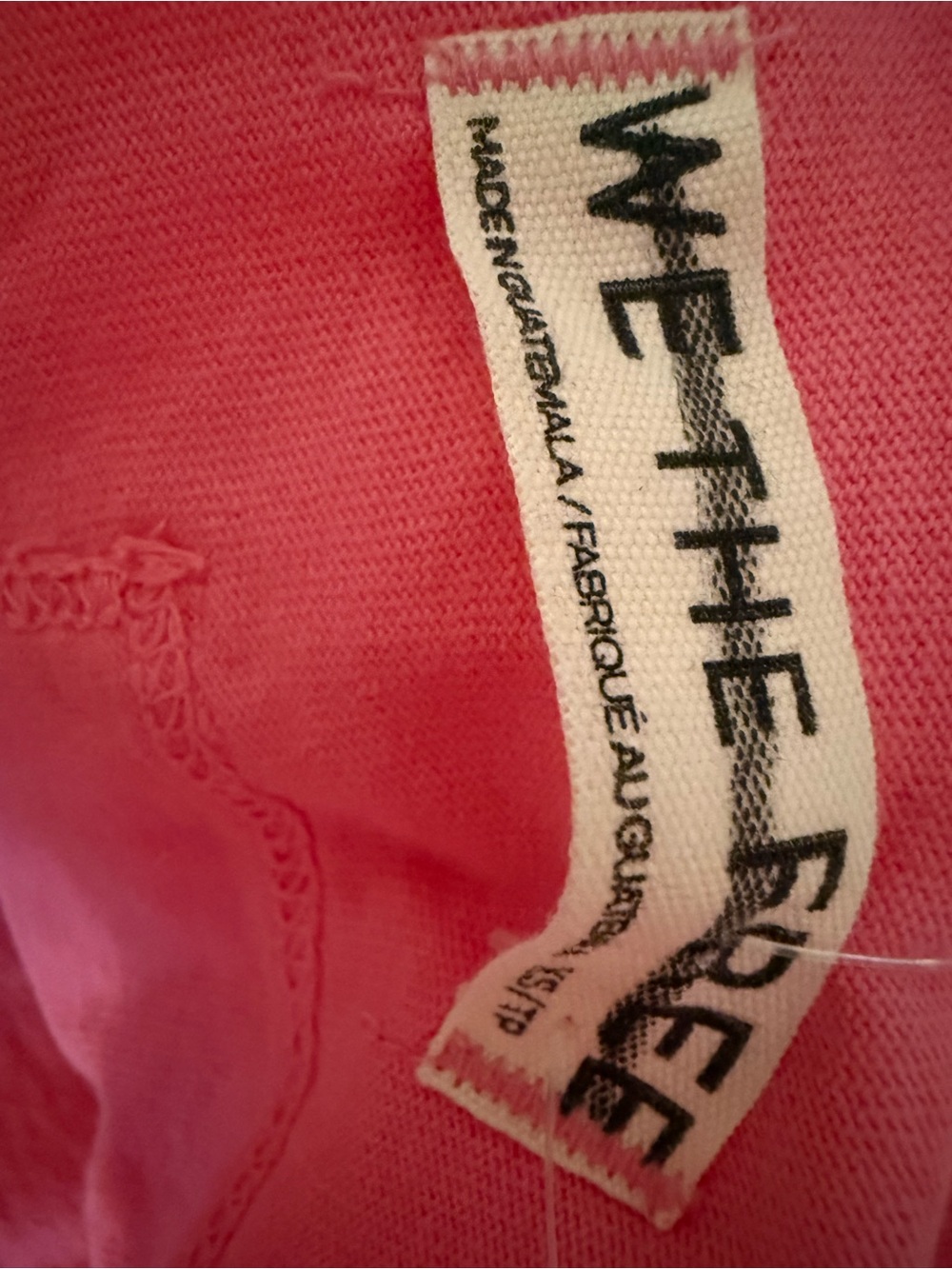 We The Free Miss You Apron Tank - Picture 5 of 5
